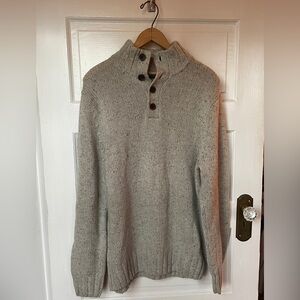 Nautical Grey Sweater